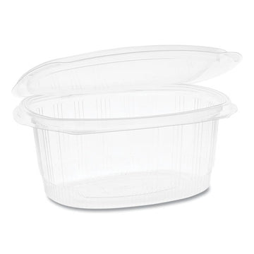 Pactiv Evergreen Earthchoice Pet Hinged Lid Deli Container, 12 Oz, 4.92 X 5.87 X 1.89, Clear, 200-carton freeshipping - TVN Wholesale